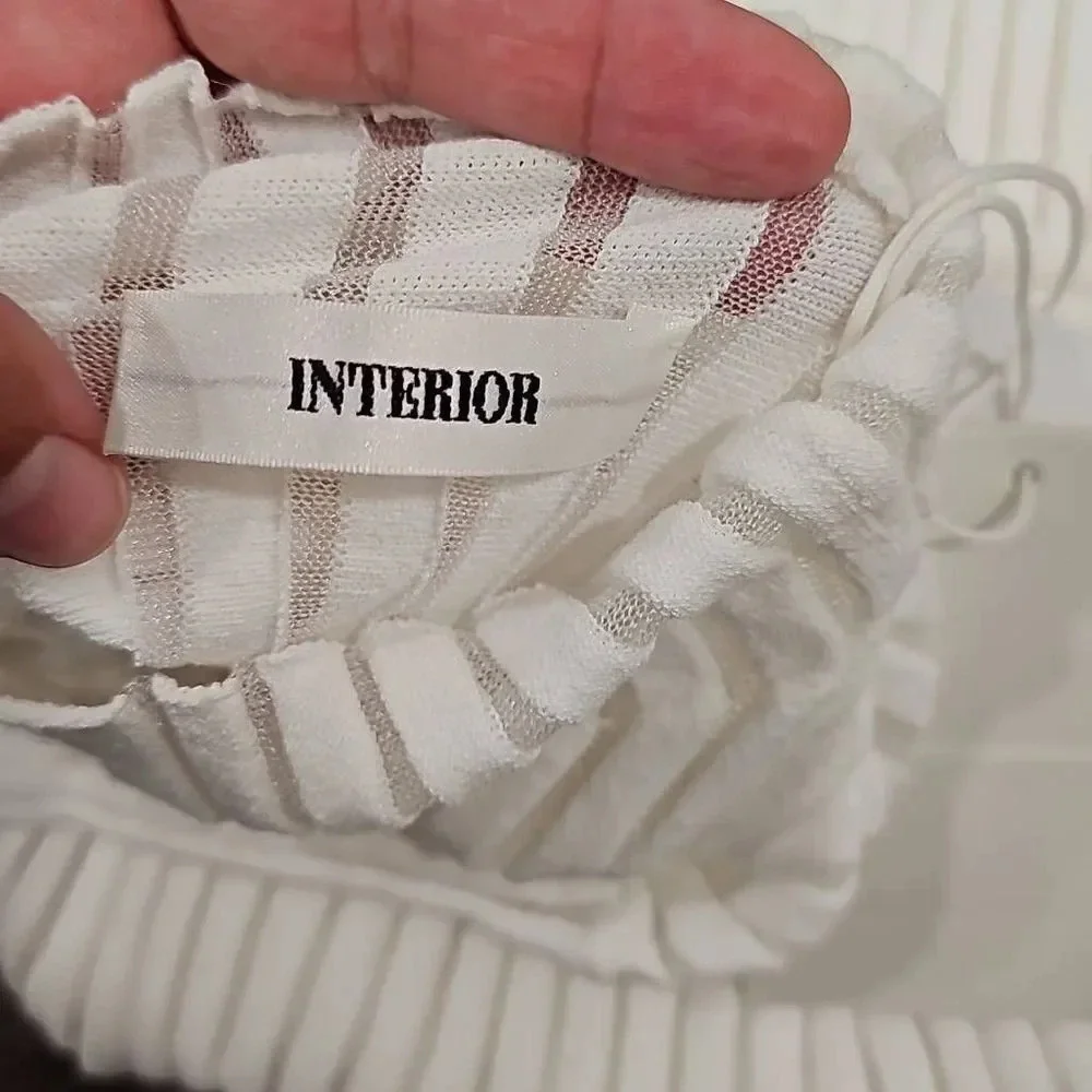 Interior dimensional plating